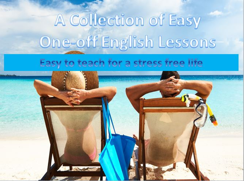 A Collection of Easy One-Off English Lessons