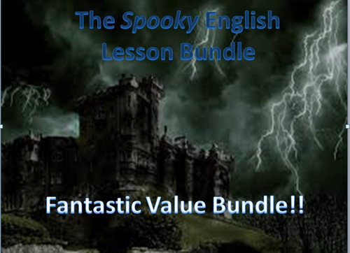 The Spooky English Lesson Bundle