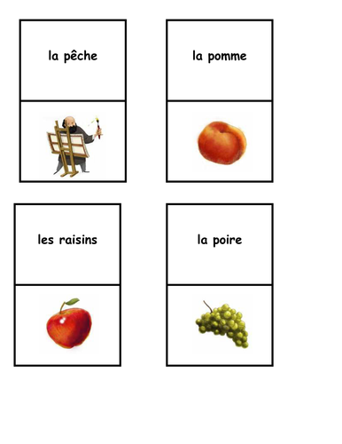 French dominoes and pairs (Linked to level 3 mod 4 tout le monde)
