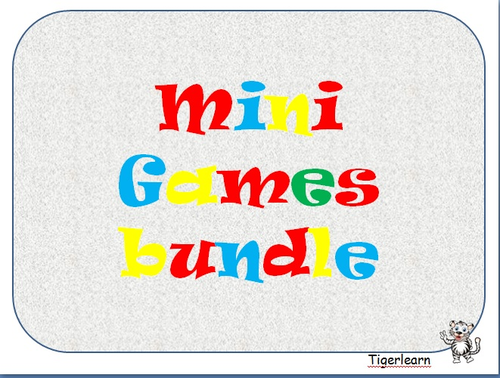 Mini games bundle Lots of games for all occassions