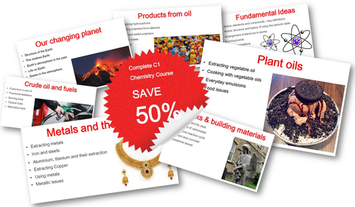 AQA C1 GCSE Chemistry COMPLETE Teaching