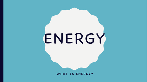 What is energy?