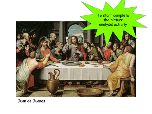 Eucharist - without lesson plan