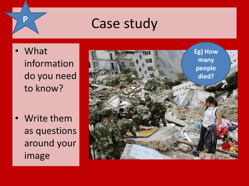 Sichuan Earthquake Case Study