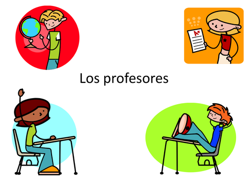 Mira Express 1 Unit 2 - Los Profesores