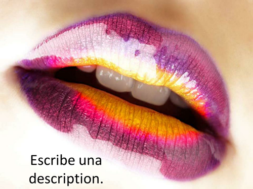 Mira Express 1 Unit 3 - Escribe una descripción