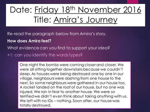 Introducing structure to KS3