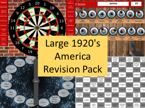 Large 1920's America Revision Pack