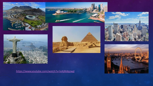 BTEC Travel and Tourism Unit 4 - Worldwide Gateways (P1)