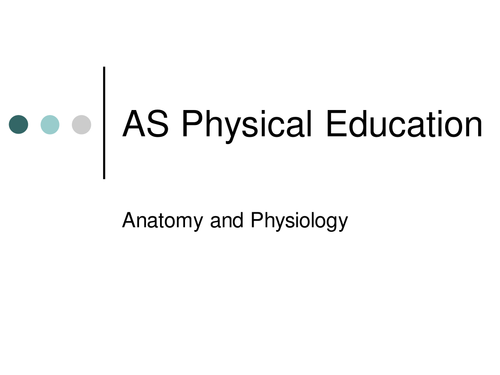 A Level PE - The Impact of Different Types of Physical Activity on the Cardiovascular System