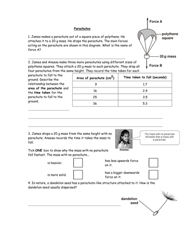 science homework for class 6