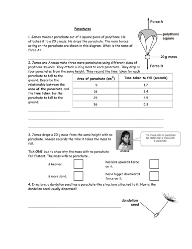 14 Science Homework Worksheets Year 6 By Alenamai