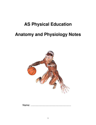 Anatomy Physiology Student Work Book