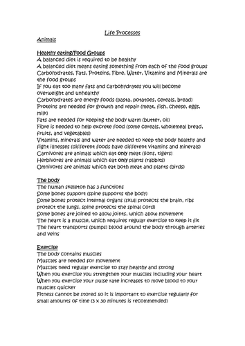 Key stage 2 science homework image