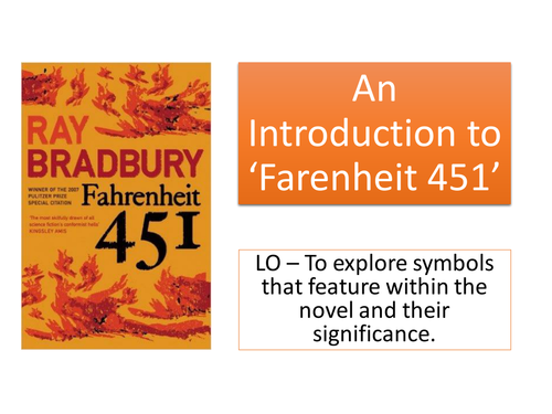 Language Analysis Fahrenheit 451