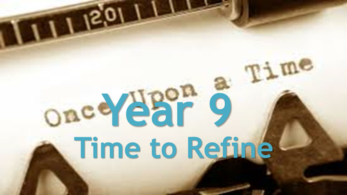 Time to Refine