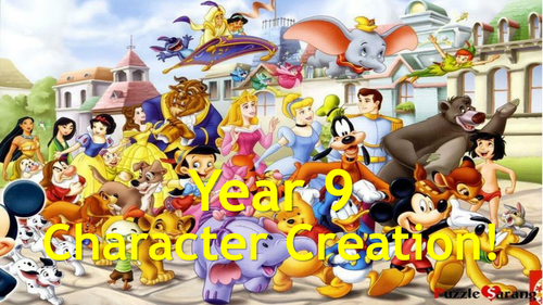 Character Creations