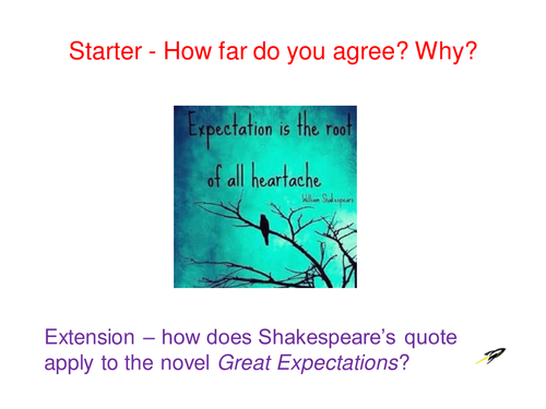 Great Expectations - new AQA GCSE Lit spec