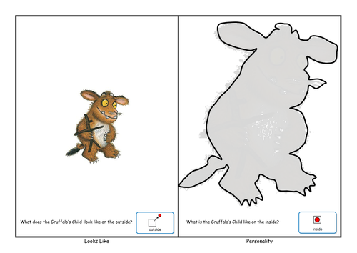 Gruffalo's Child - appearance and personality. SEN, ASD