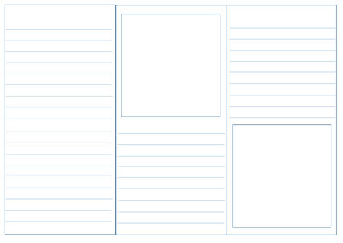 leaflet-template-by-v1990-teaching-resources-tes
