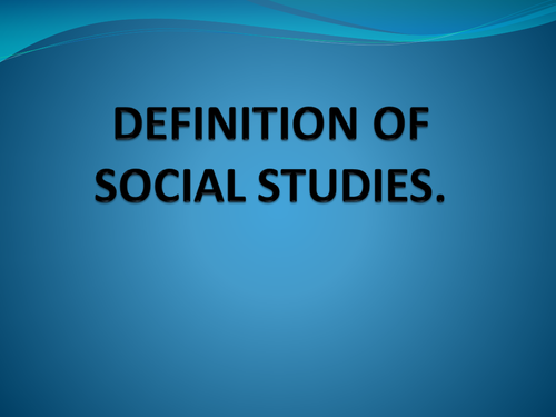 meaning-of-social-studies-teaching-resources