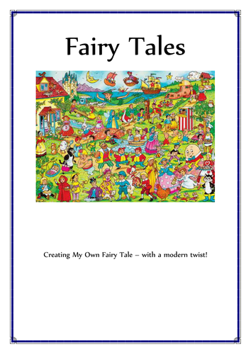 Fairy Tales: Unit of Work