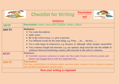 KS2 - rewrite the story in the 1st person (Giants point of View)