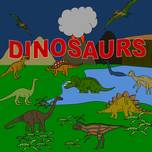 Dinosaurs topic pack- displays, literacy, numeracy, games, activities