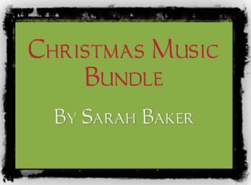 Christmas Music bundle
