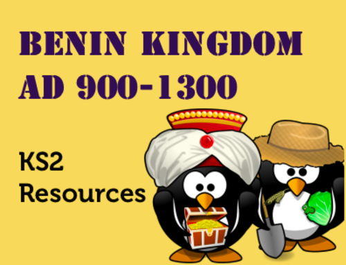 Benin Kingdom Planning Bundle KS2
