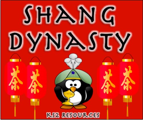 Shang Dynasty Planning Bundle KS2