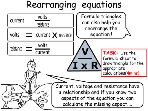 Physics Formulae Treasure Hunt (Edexcel Additional Physics Legacy)