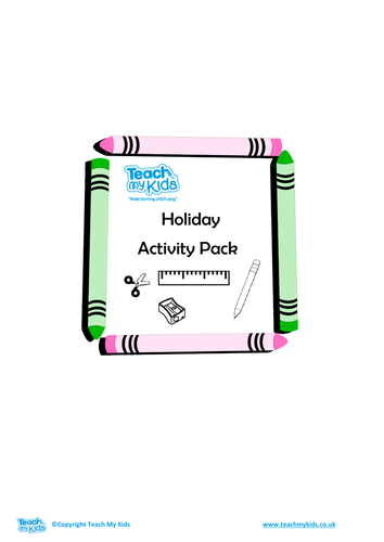 Holiday Activities and Games Pack