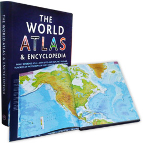 Atlas a50 отзывы. Encyclopedia World Atlas.