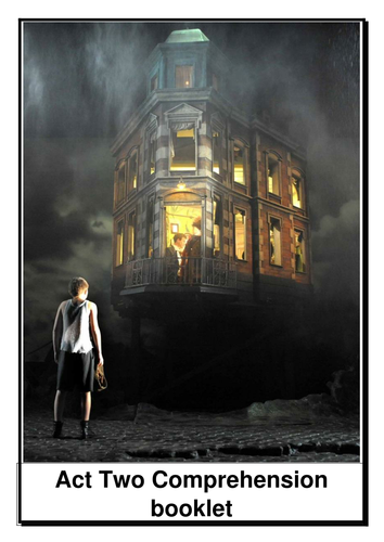 An Inspector Calls Act Two Comprehension Booklet