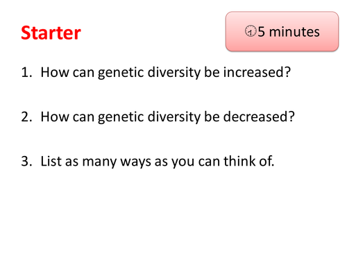 Allopatric and sympatric speciation