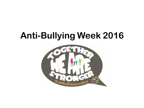 Assembly - Anti Bullying Facts, Figures and the Impact of Bullying