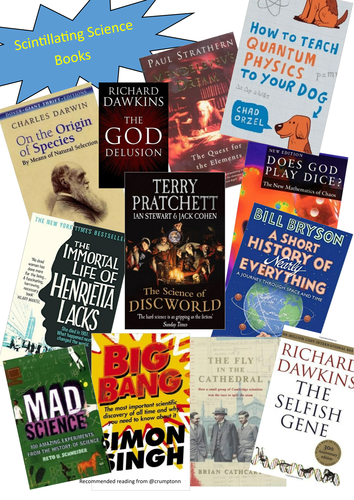 Scintillating Science Books