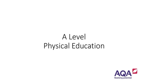 A Level PE - Skill Classification - Skill Aquisition