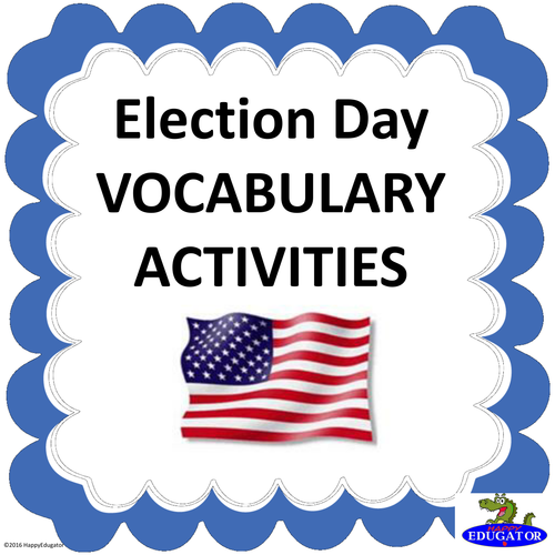 Election Day Activities