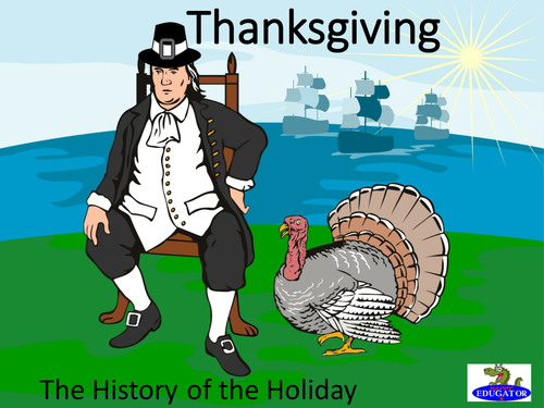 Thanksgiving History PowerPoint