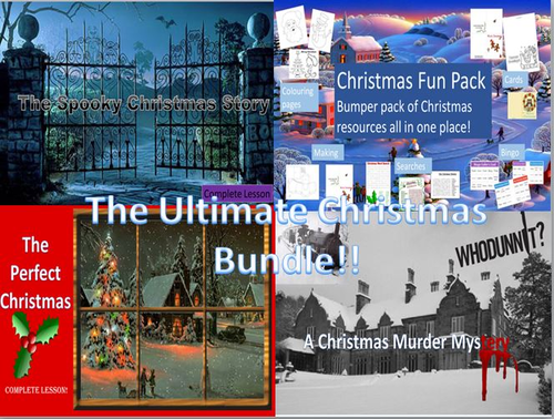 The Ultimate Christmas Bundle!