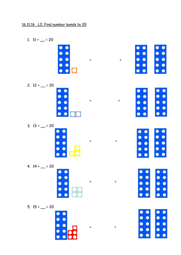 find-number-bonds-to-20-with-numicon-missing-numbers-teaching-resources