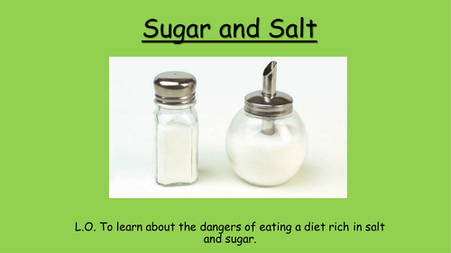 Sugar and Salt