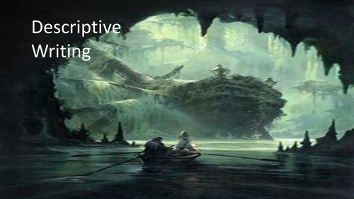 Shipwreck- Descriptive Writing | Teaching Resources