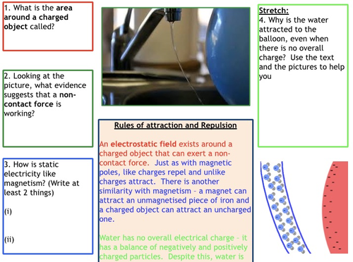 KS3 Science Do Nows