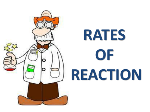 Lesson 6 Effect of catalyst on a rate of a reaction
