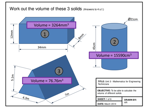 Maths for Engineers - Volume
