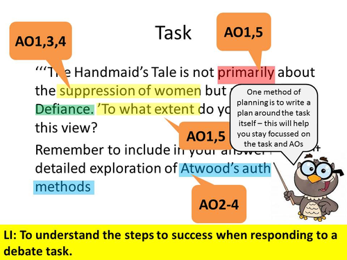 The Handmaid's Tale - Social Protest and Political Writing Full Lessons