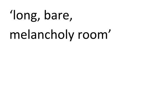 A Christmas Carol - Lesson 3- The Ghost of Christmas Past